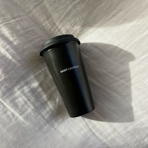 Saint Laurent coffee cup